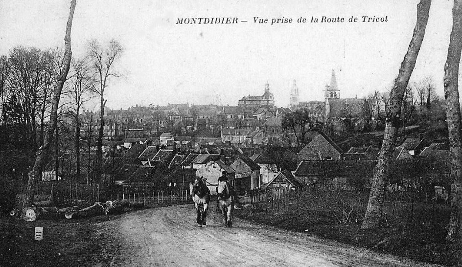 Album - La ville de Montdidier (Somme)