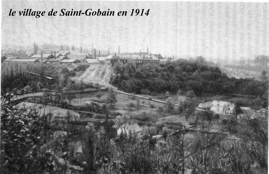 Glacerie de Saint-Gobain (Aisne ), suite