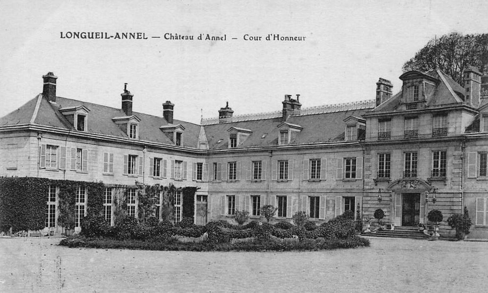 Album - Le village de Longueil-Annel (Oise), le Château d'Annel, son Histoire 