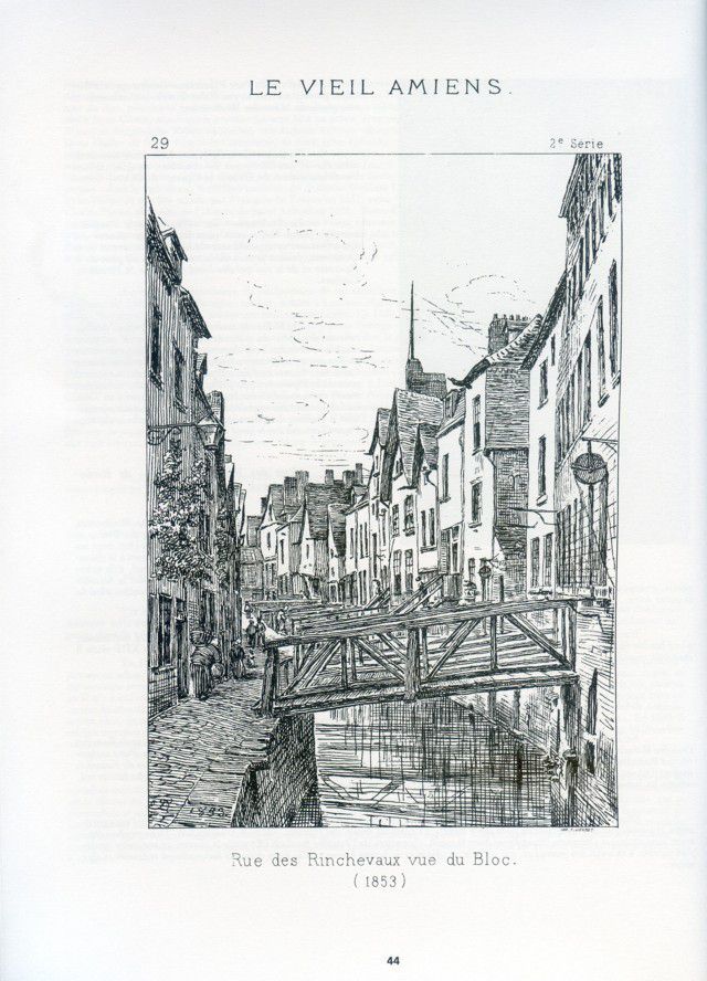Album - la ville d'Amiens, les rues de la ville ( tome 5 )