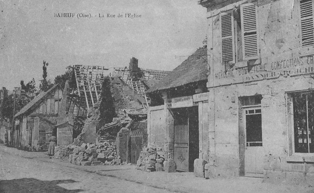 Album - le village de Baboeuf (Oise)