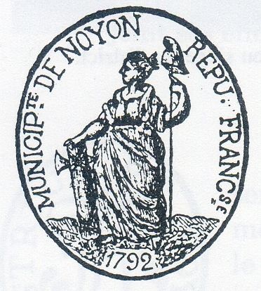 Album - la ville de Noyon ( Oise ), l'état de la population de 1789 à 1801
