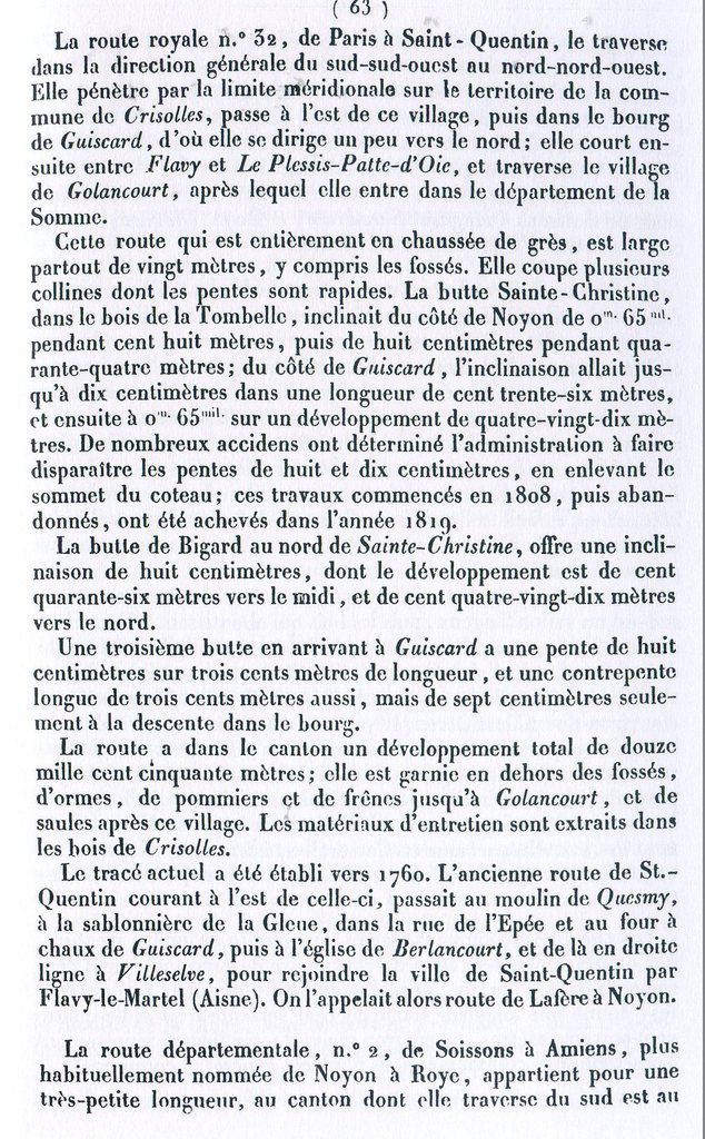 Album - le canton de Guiscard (Oise), 2ème partie