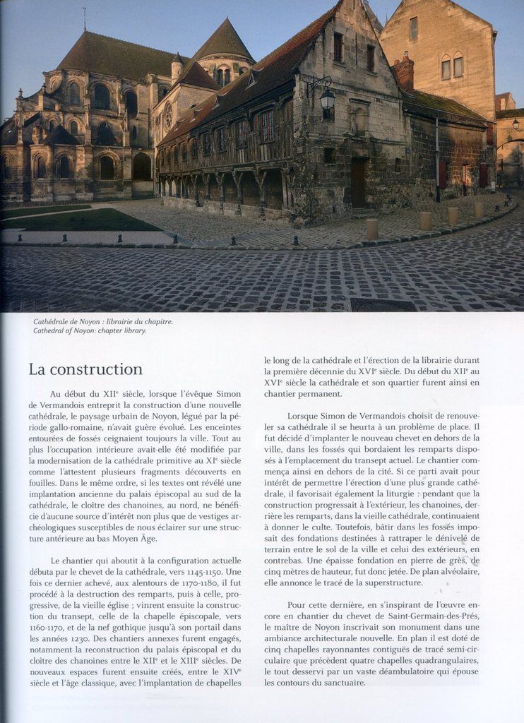 Album - la ville de Noyon (Oise), Racines et Avenir ( Roots and Future ), son Patrimoine ( chapitre III )