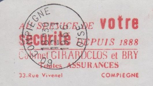 Album - la ville de Compiègne (Oise), les commerçants commençant par la lettre F jusqu'a J