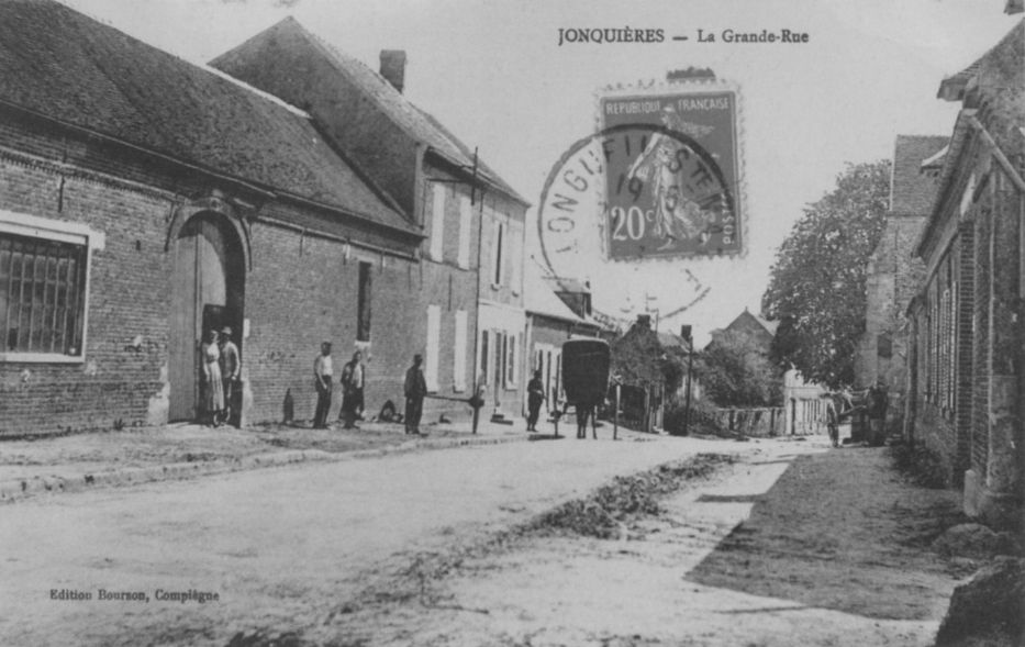 Album - le village de Jonquieres (Oise)