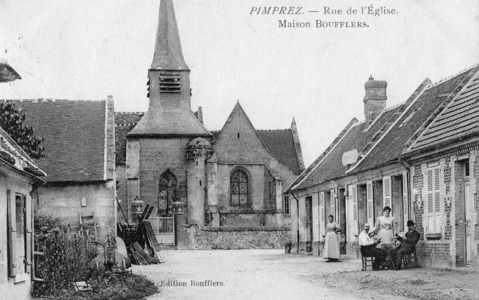 Album - le village de Pimprez (Oise)