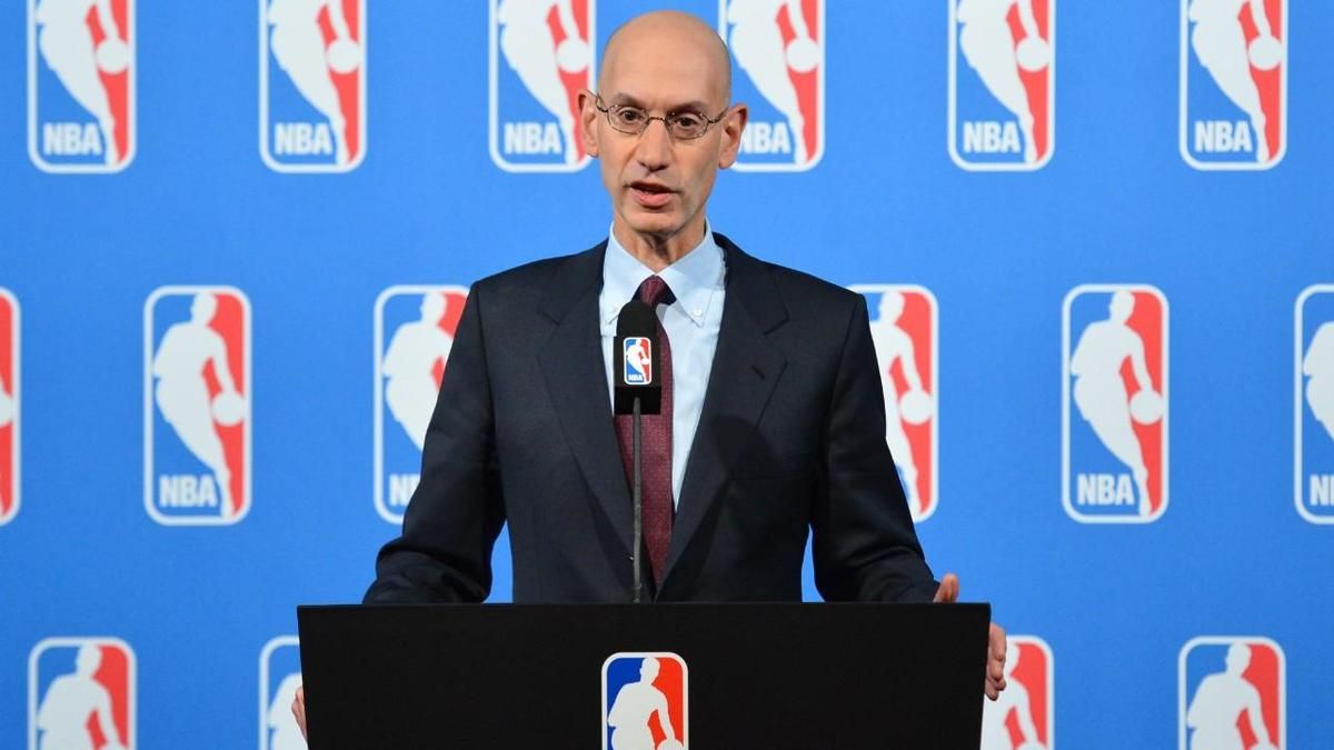 Adam Silver, commissaire de la NBA