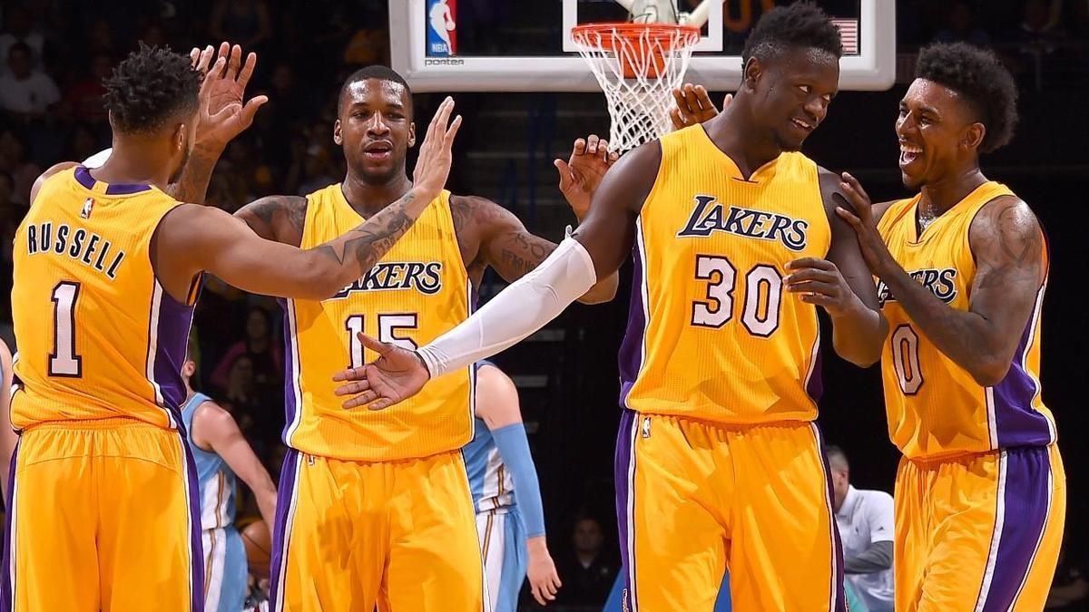 Les jeunes Lakers très attendus après la retraite de Kobe Bryant