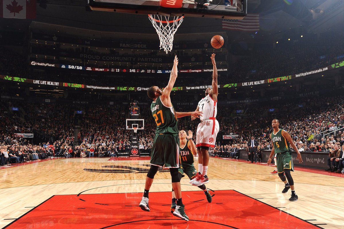 Toronto écoeure le Jazz