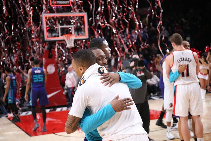 Portland domine les Hornets