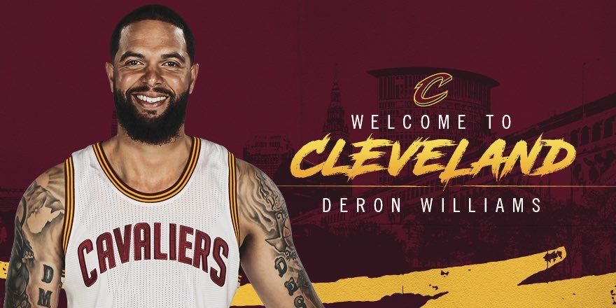 Officiel : Deron Williams rejoint Cleveland