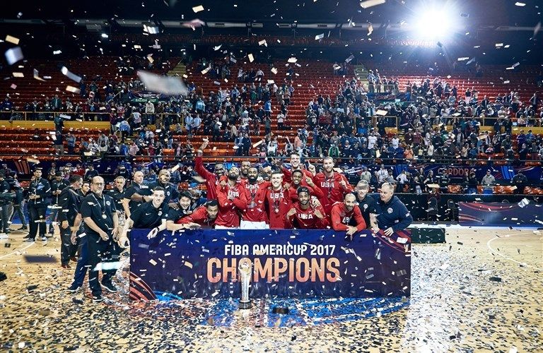 Team USA champion des Amériques après avoir réussi un incroyable comeback