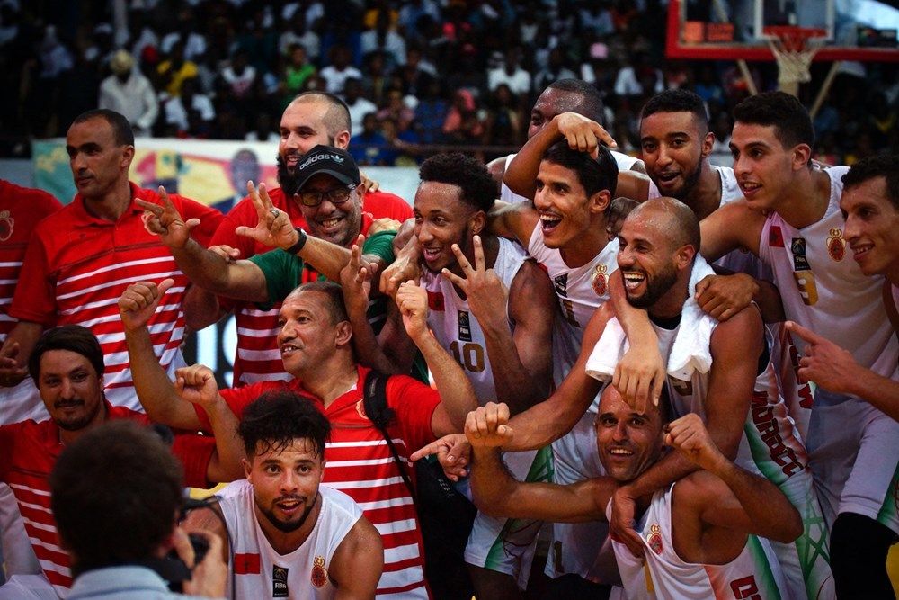 Afrobasket 2017 : Le Maroc reste invaincu et croisera l'Égypte en quarts de finale à Tunis