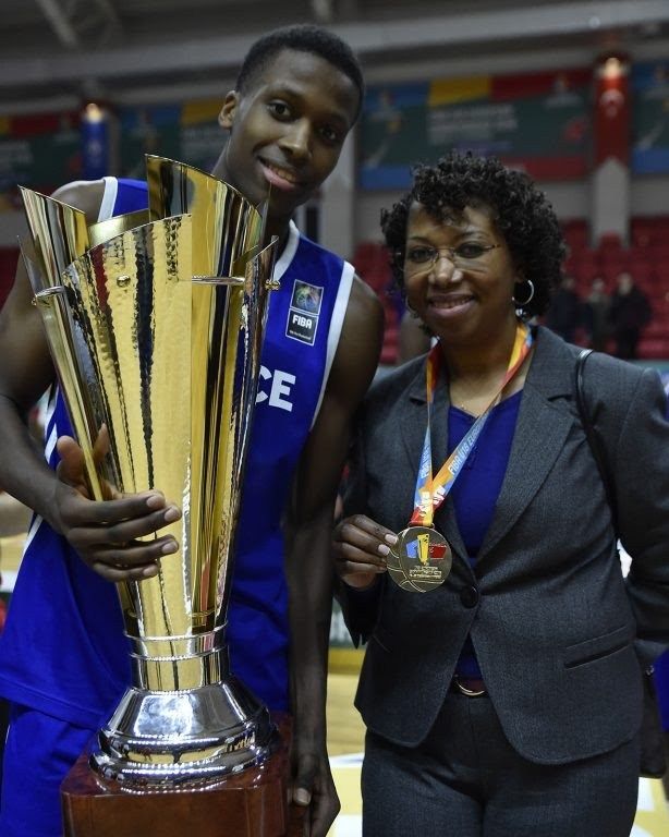 Frank Ntilikina, joueur d'origine Rwandaise: «Être drafté par les Knicks, c'est une bénédiction»