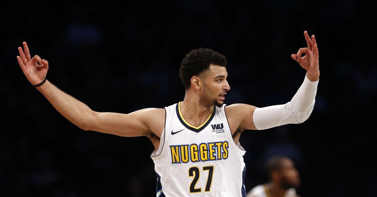 Jamal Murray et les Nuggets s'en sortent bien à Brooklyn