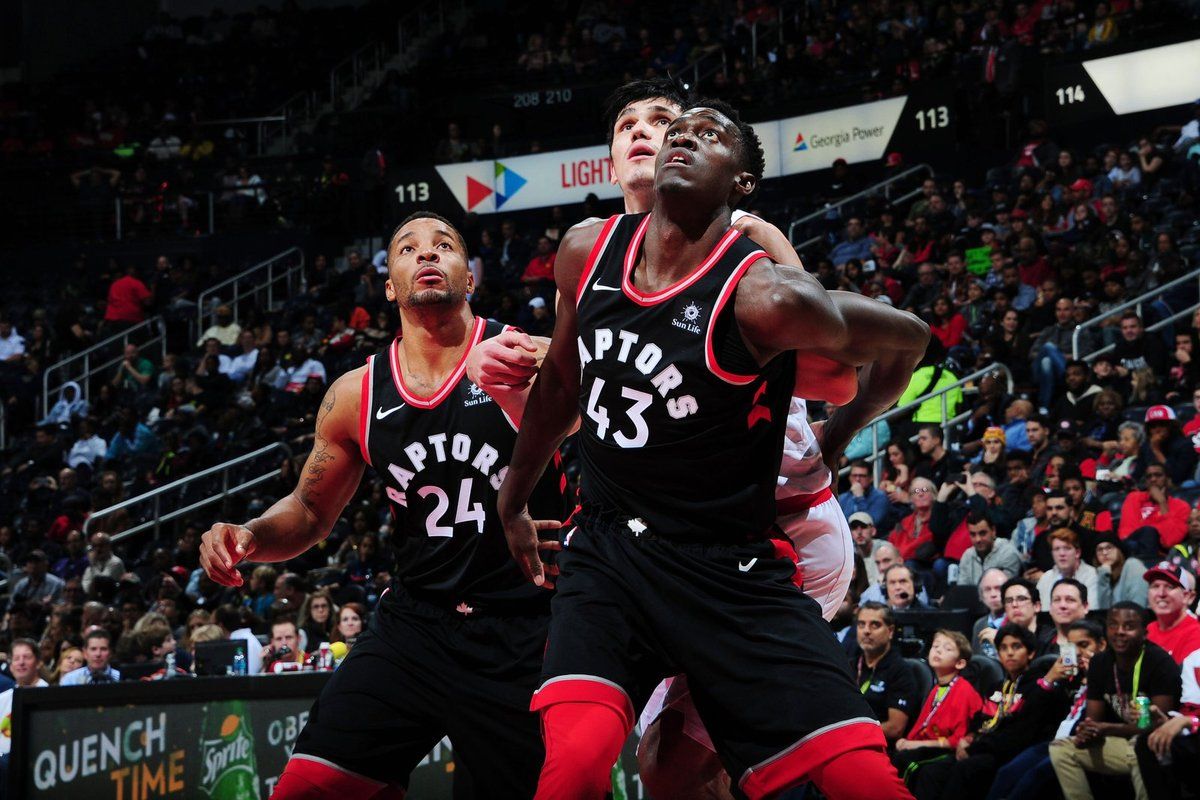 Les Raptors humilient Atlanta