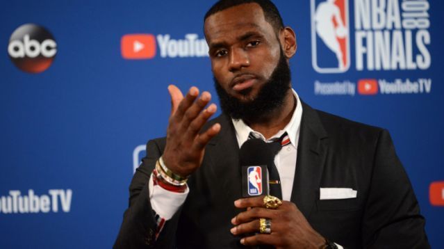LeBron James : «On sait à quel point le challenge qu'on doit relever est difficile»
