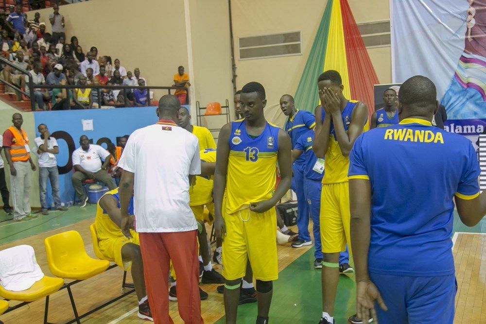 Championnat d'Afrique masculin des U18 : le Rwanda frôle l'exploit face à l'Angola