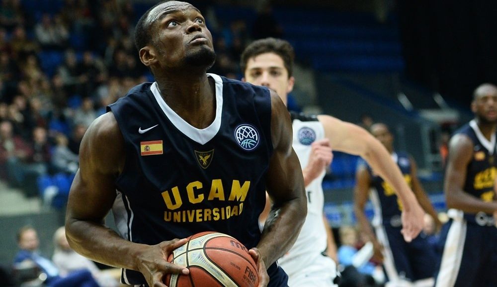 Champions League de FIBA : Kevin Tumba guide Murcie avec un double-double