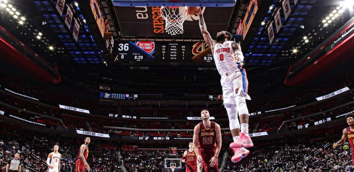 Detroit remporte une 4e victoire consécutive face à Cleveland