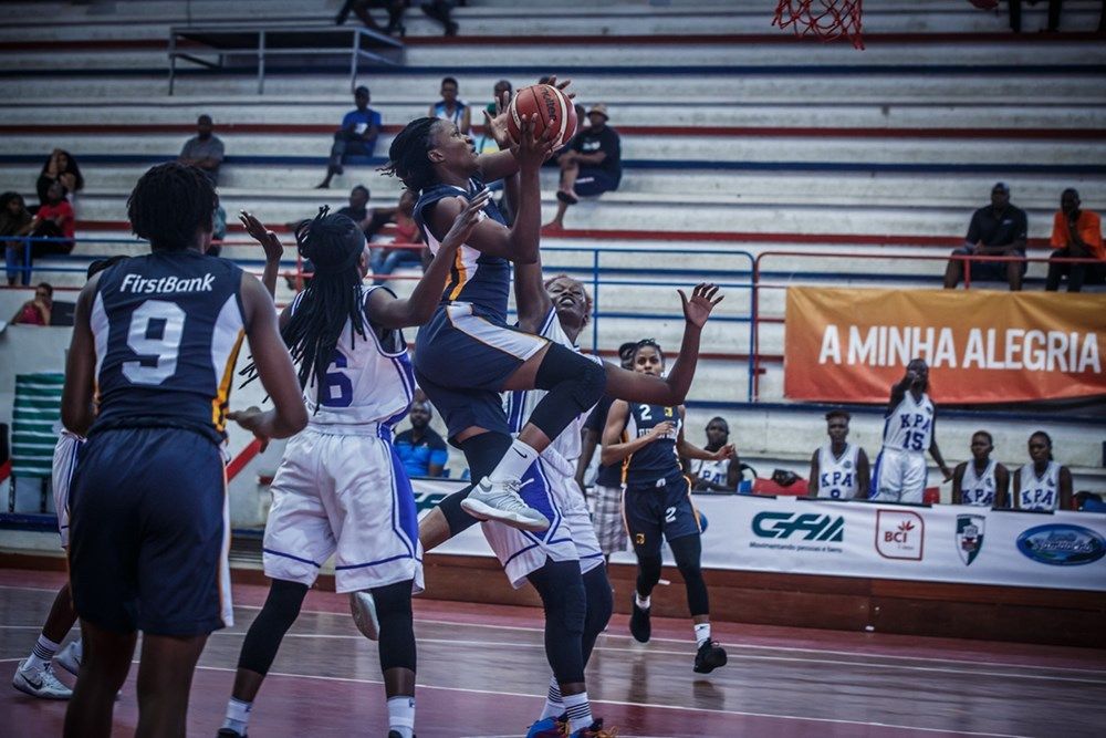 FIBA ACCW 2018 : Ginette Mfutila propulse le First Bank vers une deuxième victoire consécutive