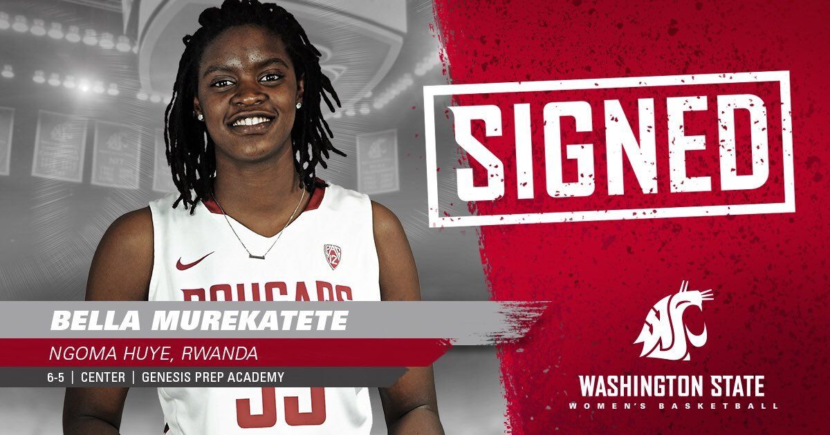 Bella Murekatete entame sa carrière universitaire sous les couleurs des Cougars de Washington State dans la Conférence Pac-12
