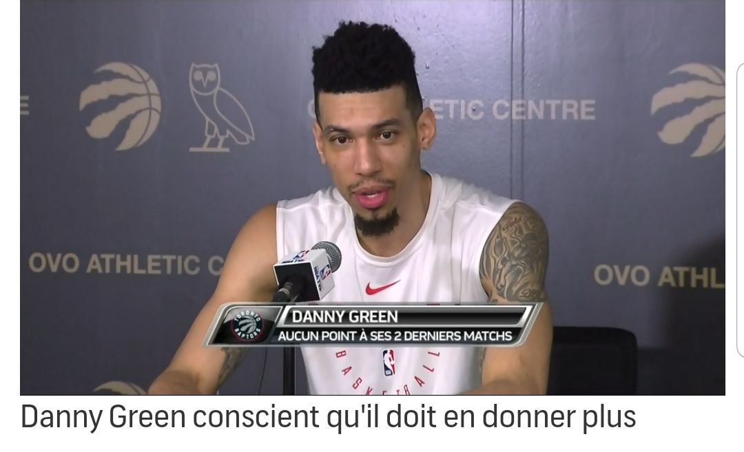 Danny Green : «Faites-moi confiance, je vais continuer de tirer»