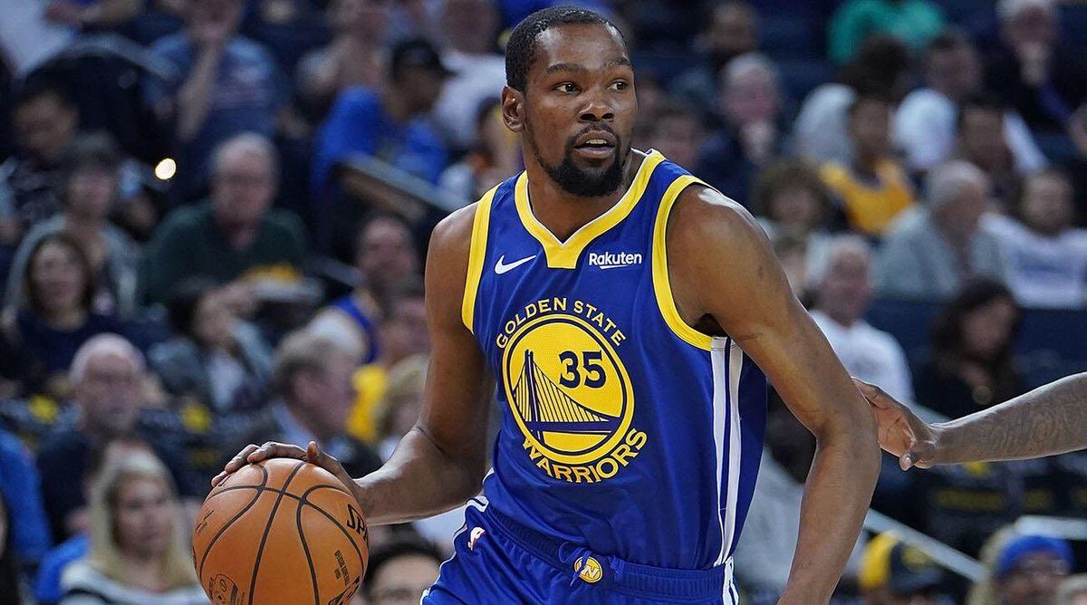 Le numéro 35 de Kevin Durant retiré par Golden State