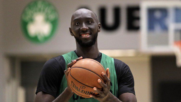 Tacko Fall (Boston Celtics) : « Chaque jour, je dois montrer que j’ai ma place ici »