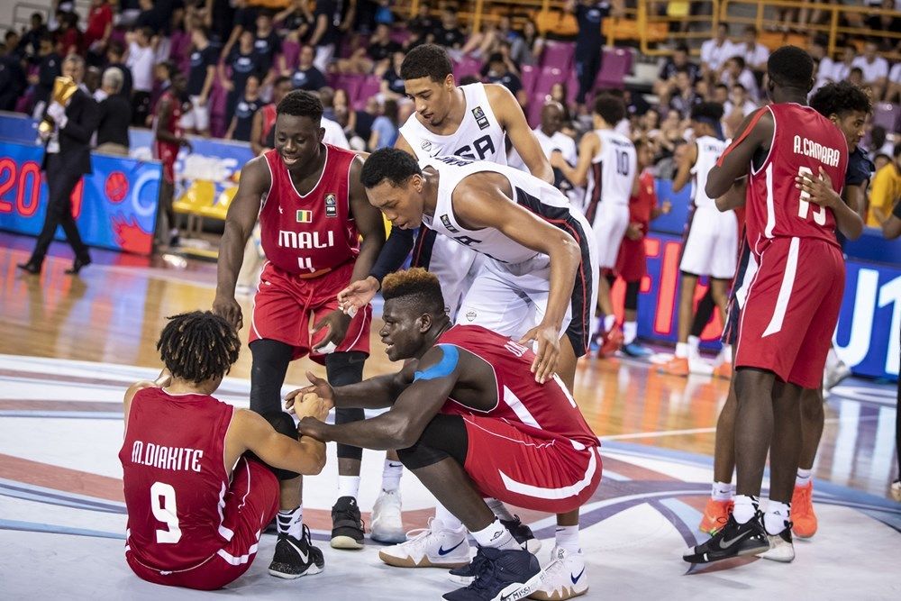 Le Mali s'incline avec tous les honneurs face aux États-Unis en finale de  la Coupe du monde des U19 - NEWS BASKET BEAFRIKA