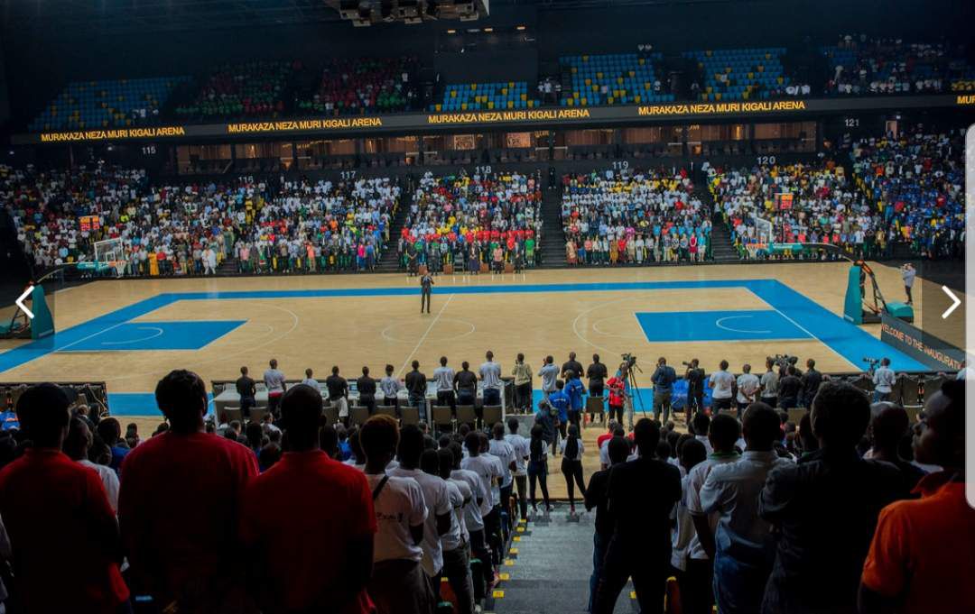 Le président rwandais Paul Kagame inaugure l'Aréna ultramoderne de Kigali