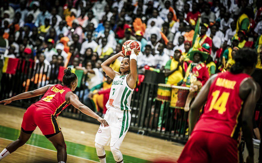 Le Sénégal cartonne face à l'Angola et rejoint le Mozambique en demi-finale de l'AfroBasket féminin 2019