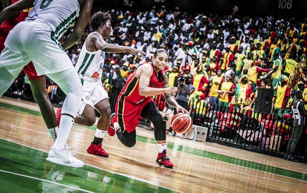 Le Sénégal cartonne face à l'Angola et rejoint le Mozambique en demi-finale de l'AfroBasket féminin 2019