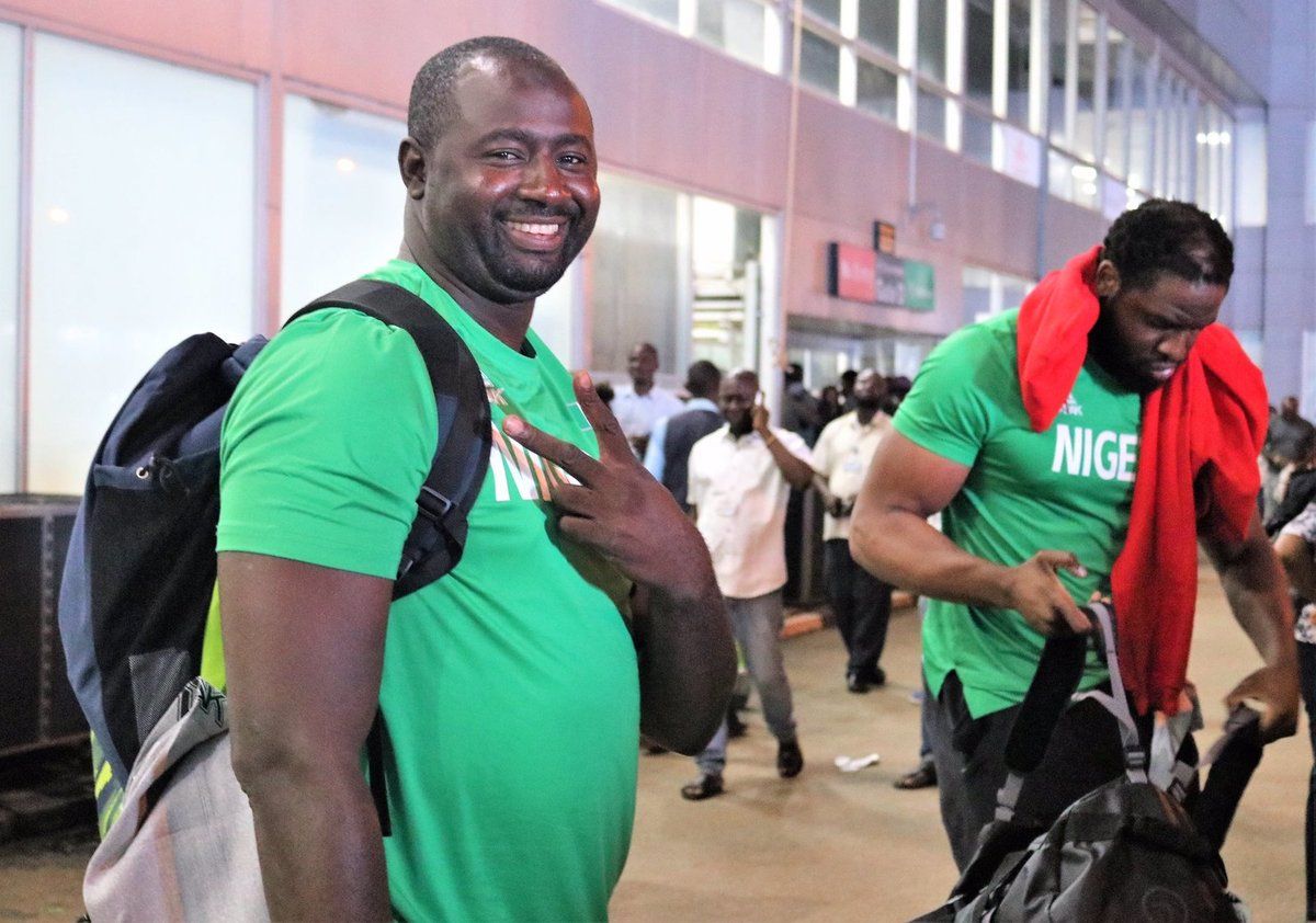 Les D'Tigers du Nigéria sont arrivés en Chine et prendront part à un tournoi international de Peak