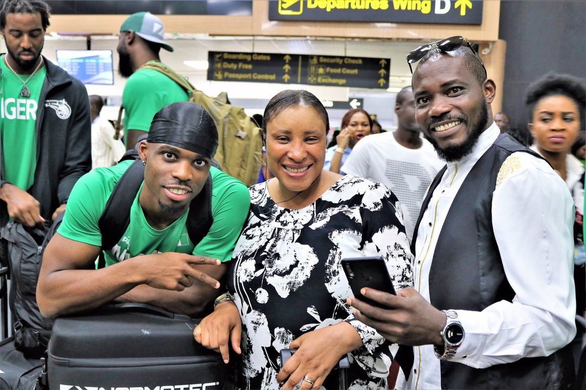 Les D'Tigers du Nigéria sont arrivés en Chine et prendront part à un tournoi international de Peak