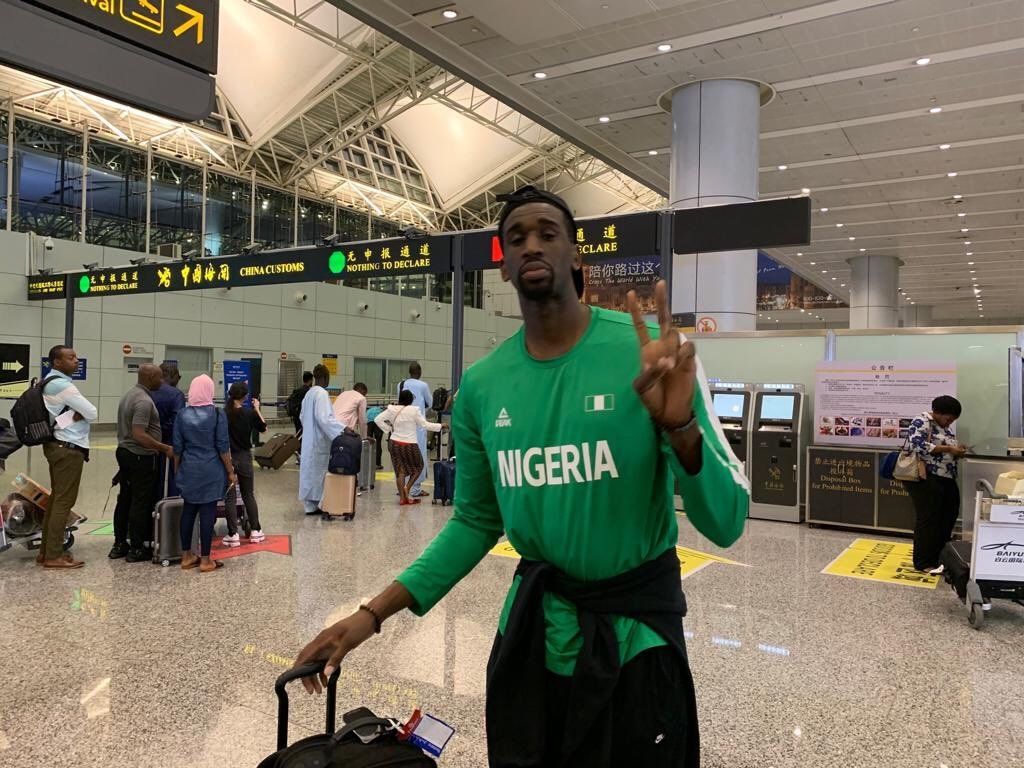Les D'Tigers du Nigéria sont arrivés en Chine et prendront part à un tournoi international de Peak
