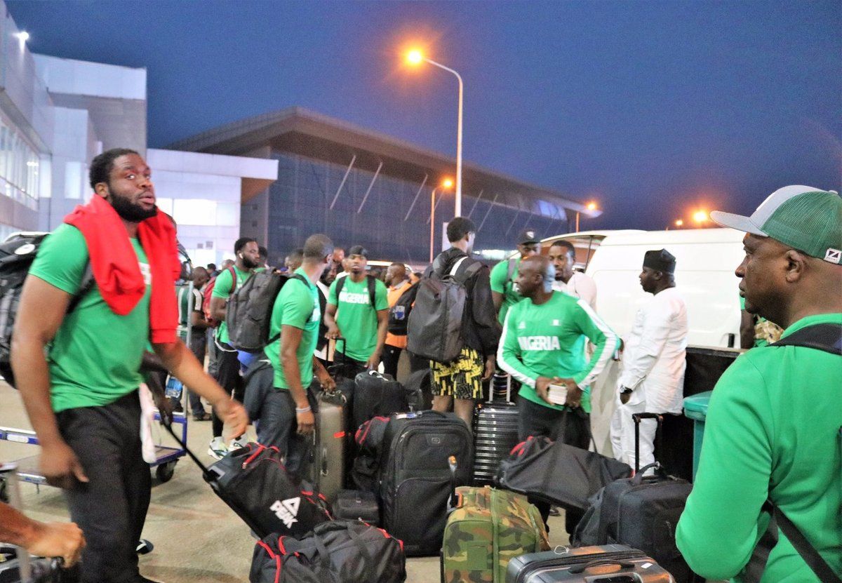 Les D'Tigers du Nigéria sont arrivés en Chine et prendront part à un tournoi international de Peak