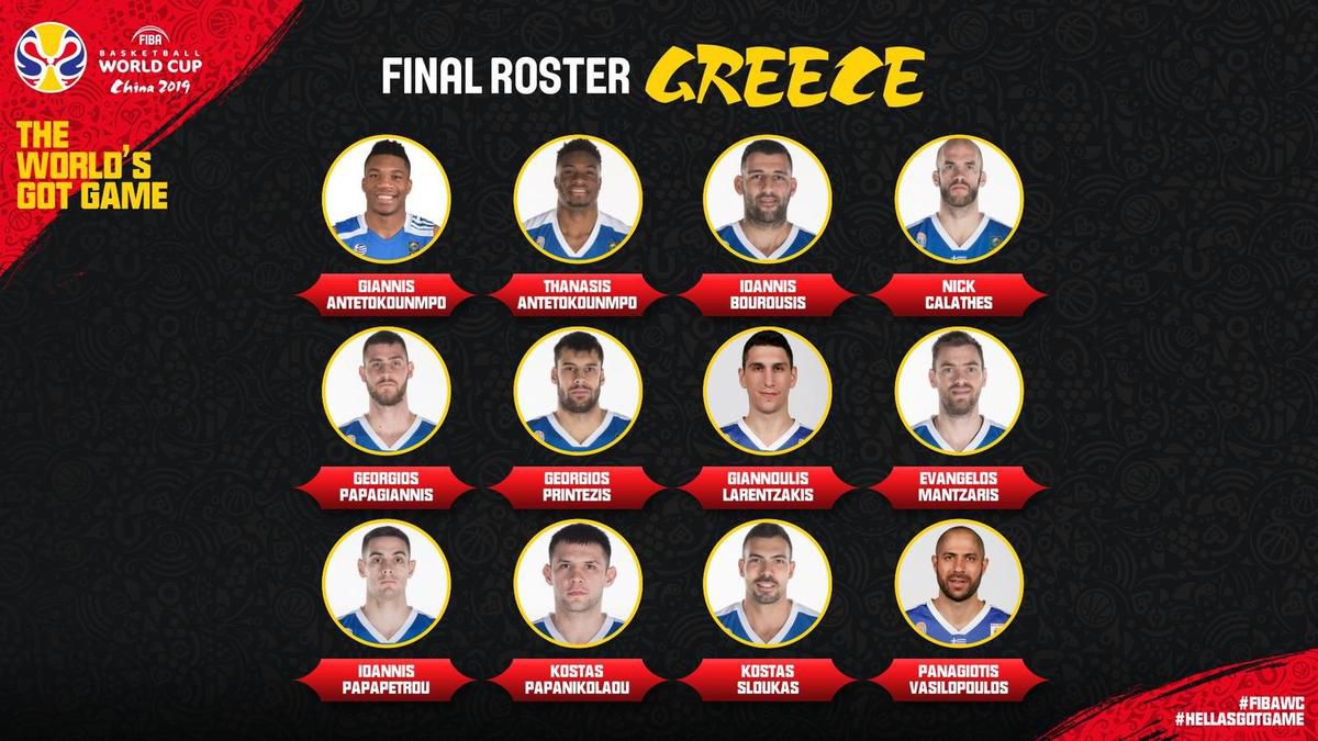 Avec Kostas Sloukas, la Grèce peut rêver d'une médaille d'or