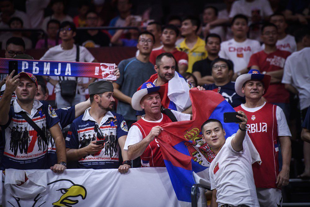 Groupe D : La Serbie humilie l'Angola pour son premier match (+46 points)