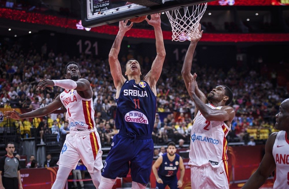 Groupe D : La Serbie humilie l'Angola pour son premier match (+46 points)