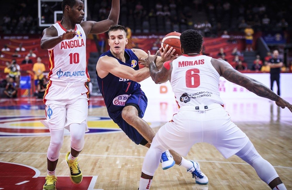 Groupe D : La Serbie humilie l'Angola pour son premier match (+46 points)