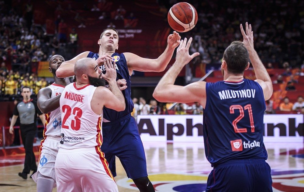 Groupe D : La Serbie humilie l'Angola pour son premier match (+46 points)