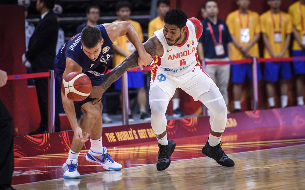 Groupe D : La Serbie humilie l'Angola pour son premier match (+46 points)