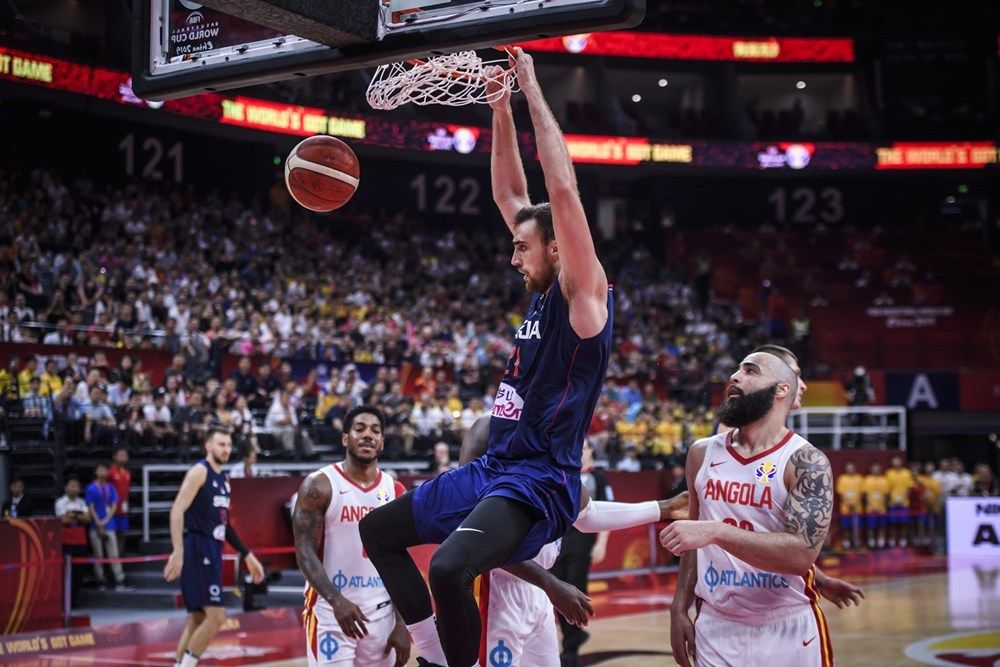 Groupe D : La Serbie humilie l'Angola pour son premier match (+46 points)