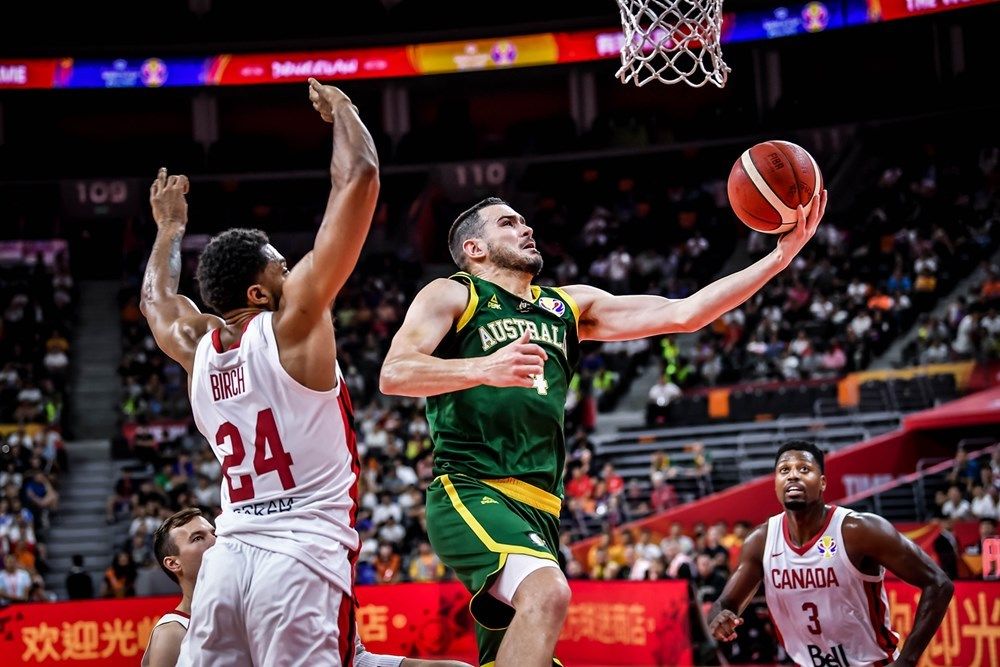 Groupe H : l'Australie renverse le Canada grâce à un excellent Matthew Dellavedova