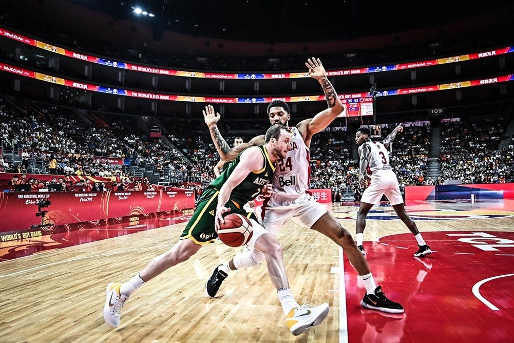 Groupe H : l'Australie renverse le Canada grâce à un excellent Matthew Dellavedova