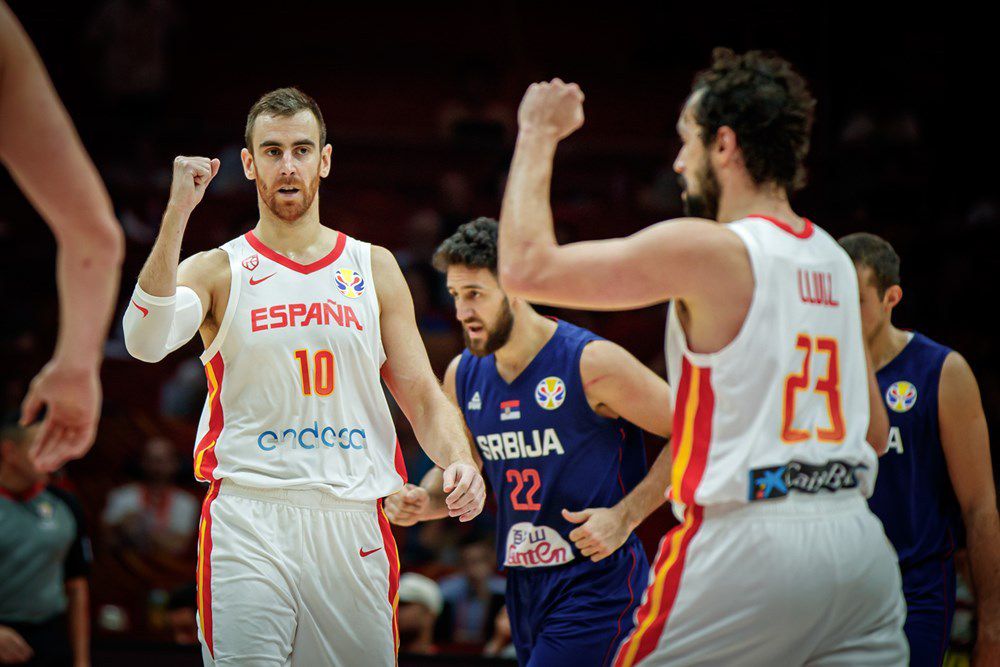L'Espagne fait tomber la Serbie à Wuhan - NEWS BASKET BEAFRIKA