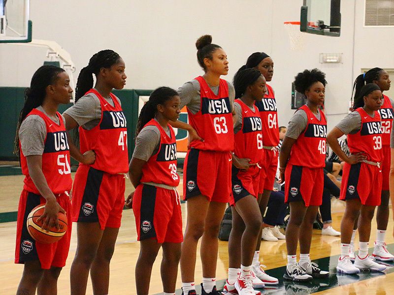 FIBA AmeriCup women 2019 : la Team USA se prépare à Miami avec quatre  superstars légendaires - NEWS BASKET BEAFRIKA