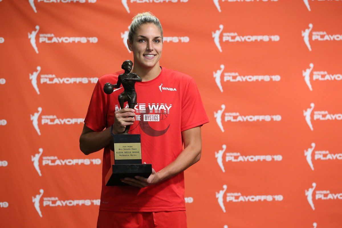 WNBA : Elena Delle Donne élue MVP de la saison